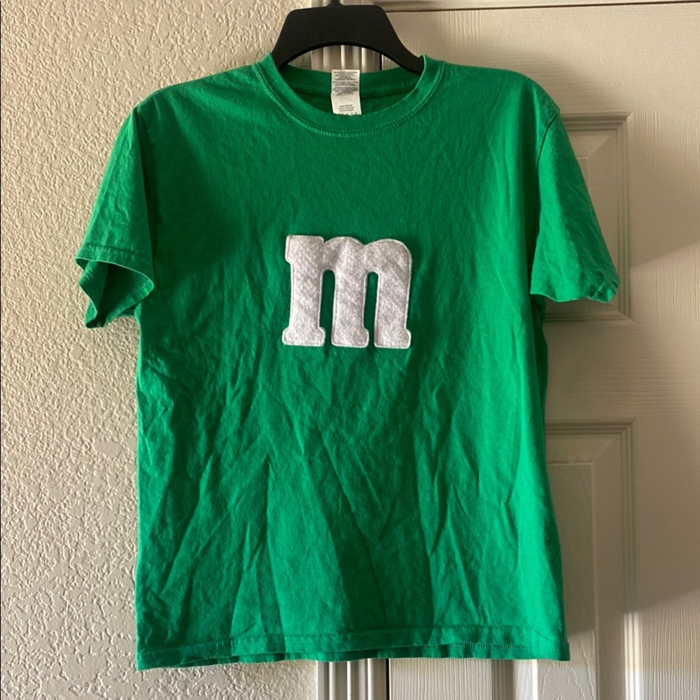 Green M&M's T-Shirt